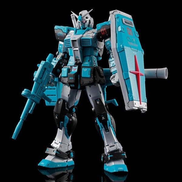 ガンダム」×初音ミク 待望のコラボガンプラ登場！特徴的なカラーリング