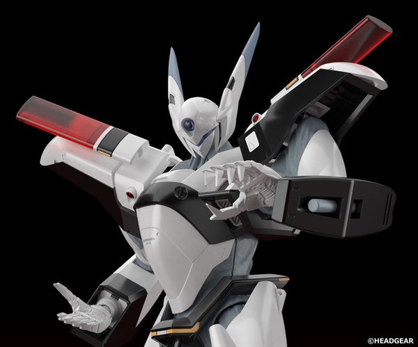 パトレイバー」次期主力警察用レイバー“AV-X0零式”プラモ化！ フル稼働