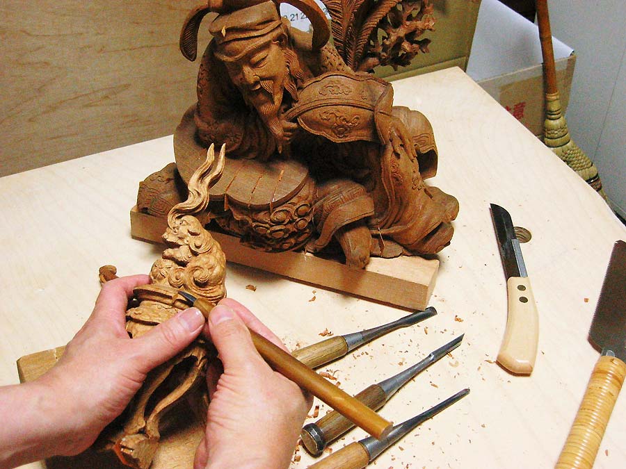 木彫 祥雲 ｜山車・寺院彫刻の世界 新調・修理・復元 | 伝統技法 祥雲