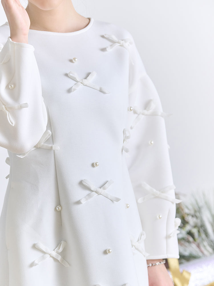 Ayano×Chesty ベロアリボンパールワンピース |【公式】Chesty