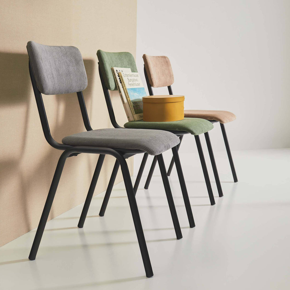 コーデュロイチェア｜Passo｜グリーン – チェア・ソファ専門通販サイト