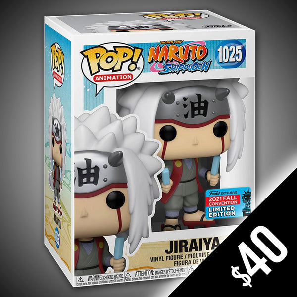 Funko Pop! Naruto: Jiraiya #1025 (Fall2021) – Chalice Collectibles
