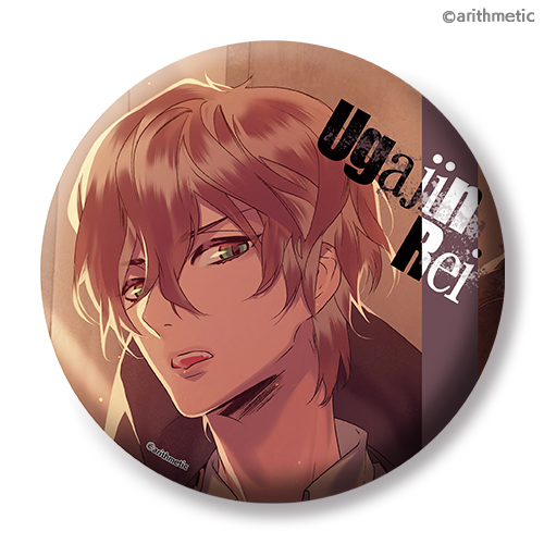 Blackish House 姫崎藤吾 缶バッジ ブラハ Blackish House ブラハ