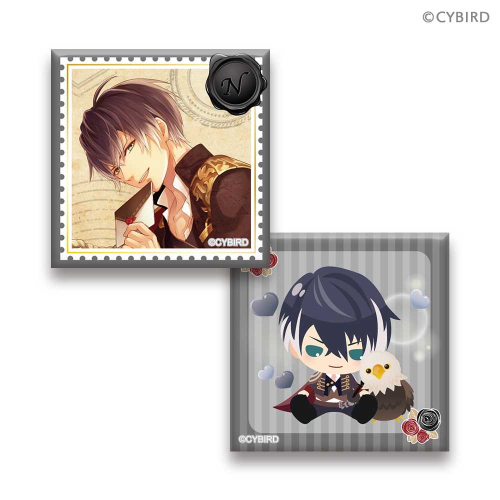 イケメンヴァンパイア◇偉人たちと恋の誘惑 ラブレターくじ