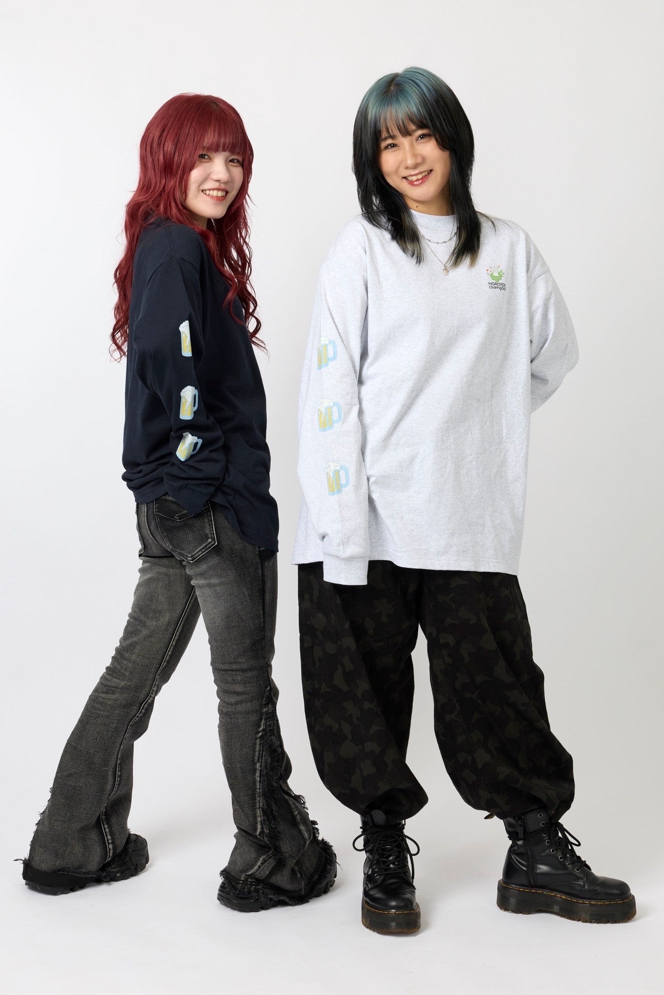 HOROYOI Chanqoo ロンT