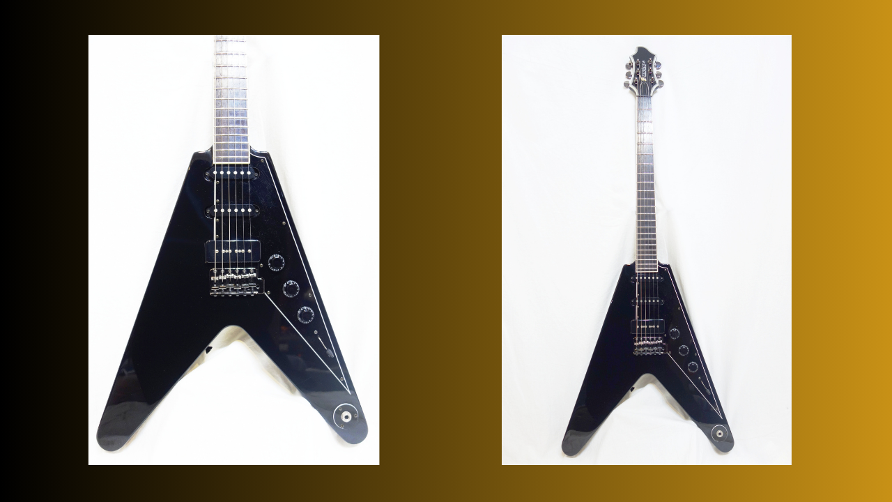 天下一品 No.253 Edwards E-CL-V-VIII SUGIZO - CHAP レア楽器 画像倉庫