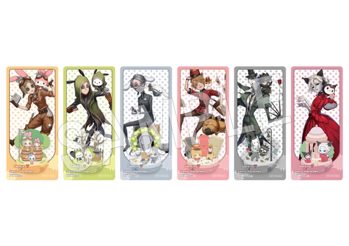 第五人格」×「サンリオ」もちころりんやSARASAなどコラボグッズ登場