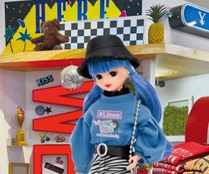 うる星やつら」ラムちゃんコラボのリカちゃんが「少年サンデー