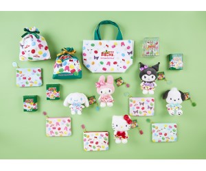 サンリオキャラクターズ」×「シルバニアファミリー」夢のコラボ