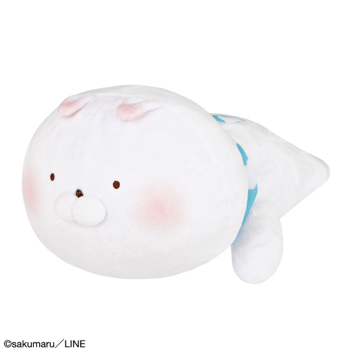 ちびちびうさまる」が一番くじ初登場！ぬいぐるみやLEDライトがライン