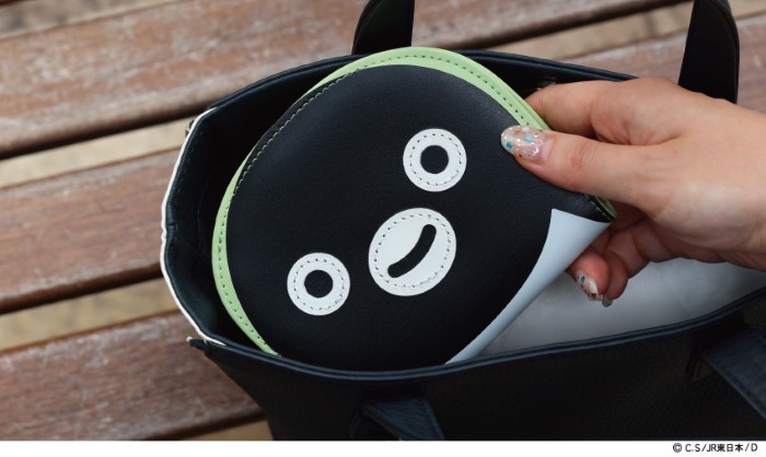 Suicaのペンギン」×横浜元町の「キタムラ」二折財布が新発売