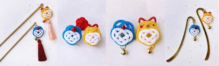 ドラえもん＆ドラミちゃんの大人気水引アクセサリーが再登場