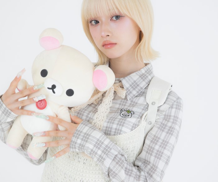 大阪・関西万博公式キャラクター「ミャクミャク」とリラックマがコラボ