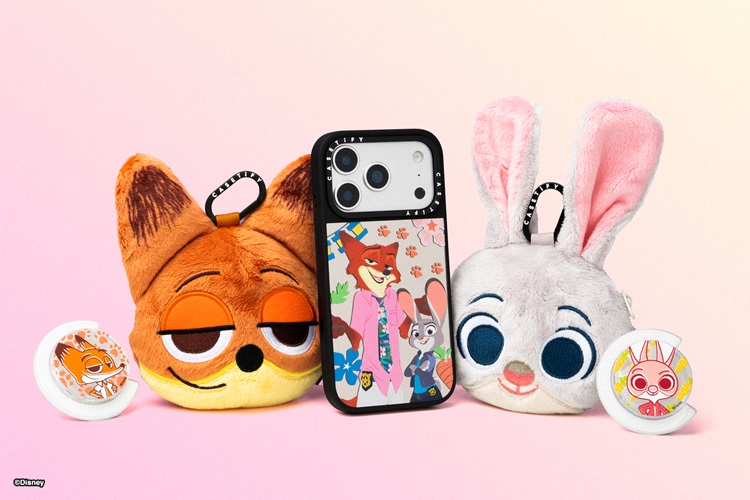 ズートピア2』×「CASETiFY」ジュディ＆ニックをフィーチャーしたテック