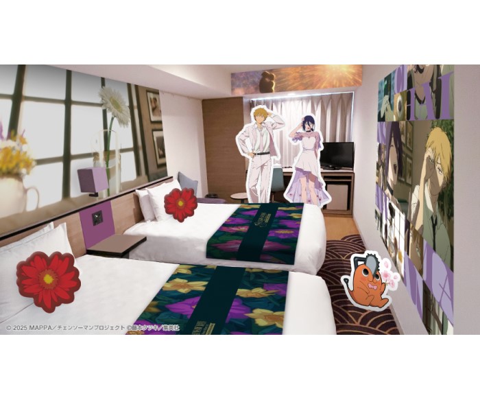 劇場版『チェンソーマン レゼ篇』×「サンシャインシティプリンスホテル