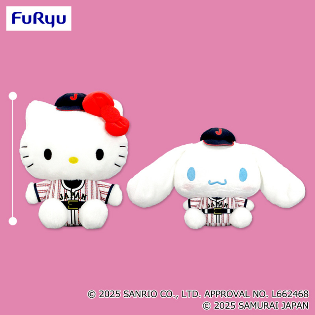 侍ジャパン×サンリオキャラクターズ 野球日本代表「侍ジャパン」BIG