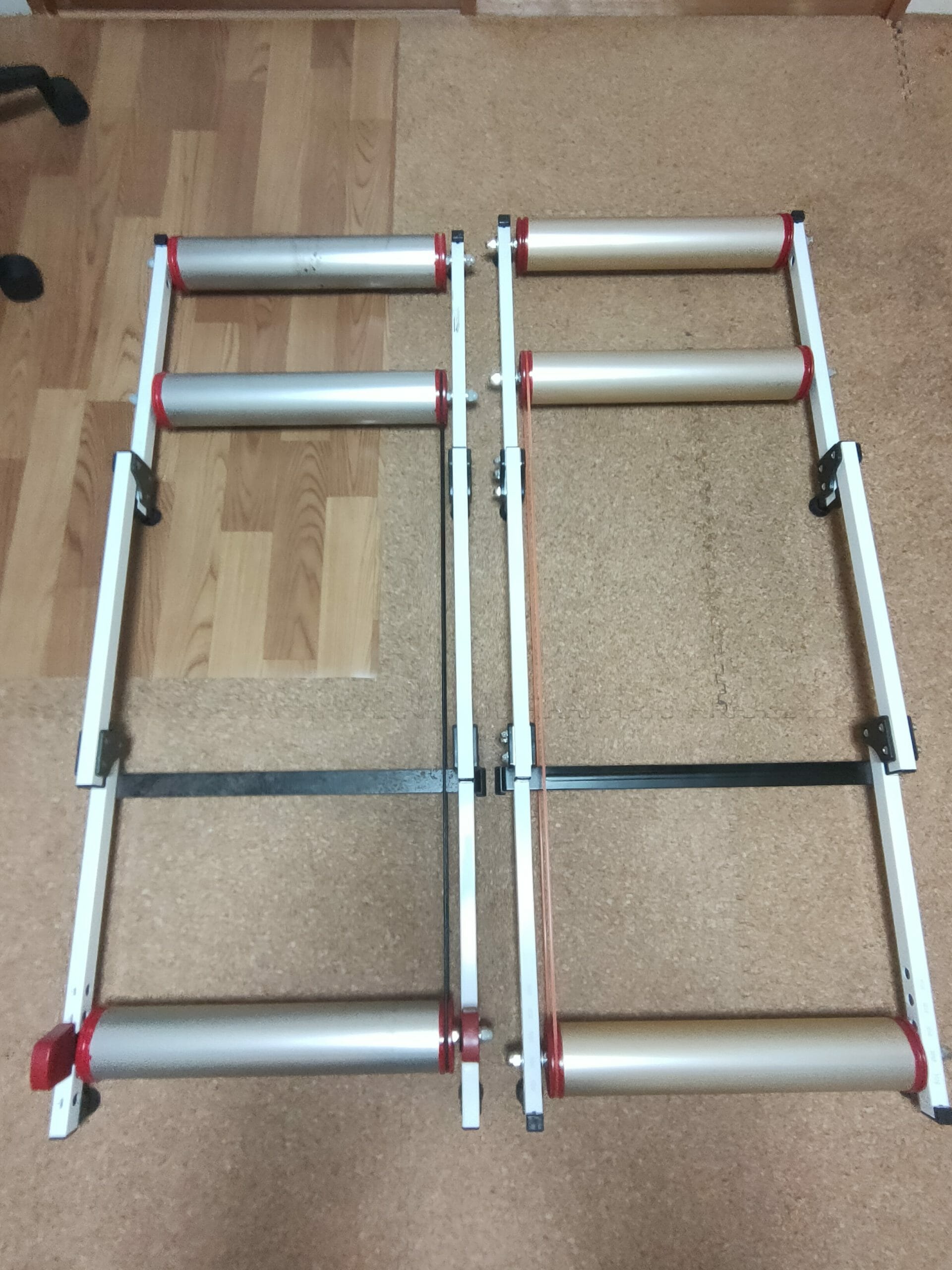 1万円を切る！激安3本ローラーとMoZｰRollerの比較 | たまさんのちゃり日記