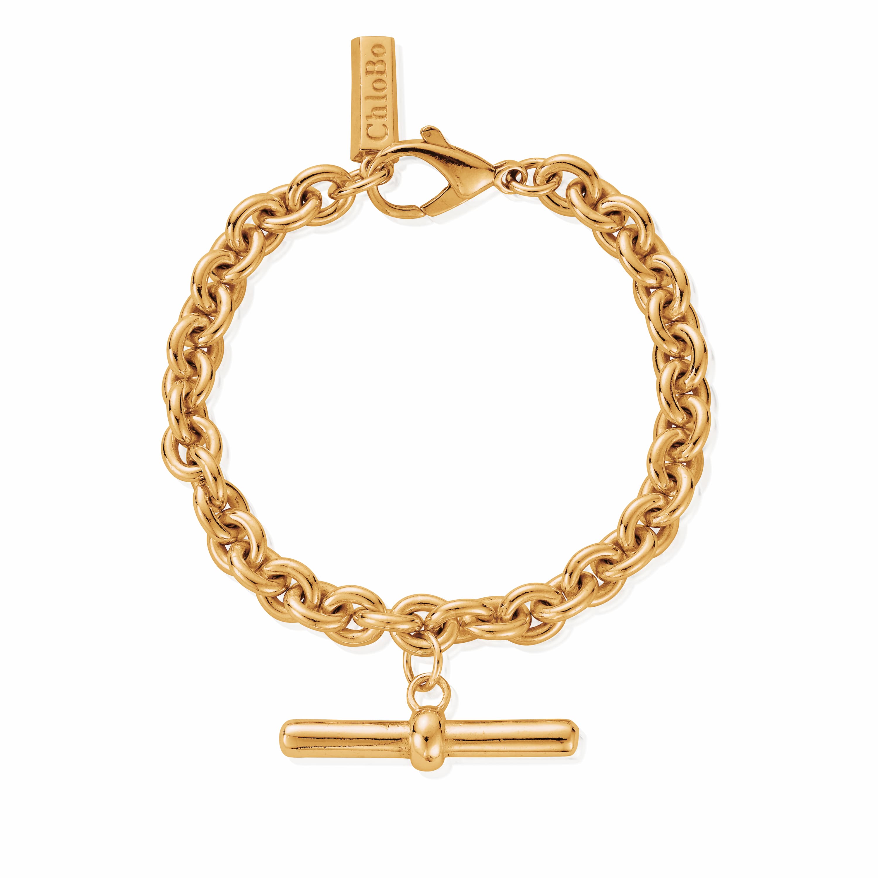 T-Bar Anchor Chain Bracelet | Women's Chain & Link Bracelets