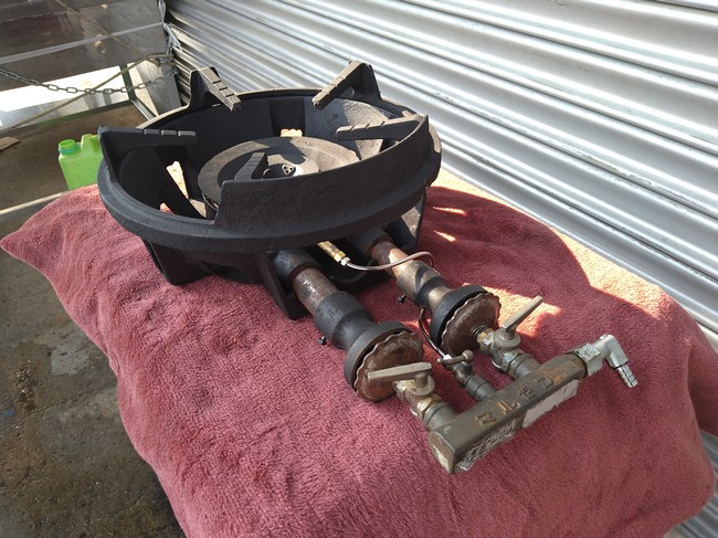 中古厨房機器 販売・買取の大阪厨房本舗/マルゼン ファイヤー