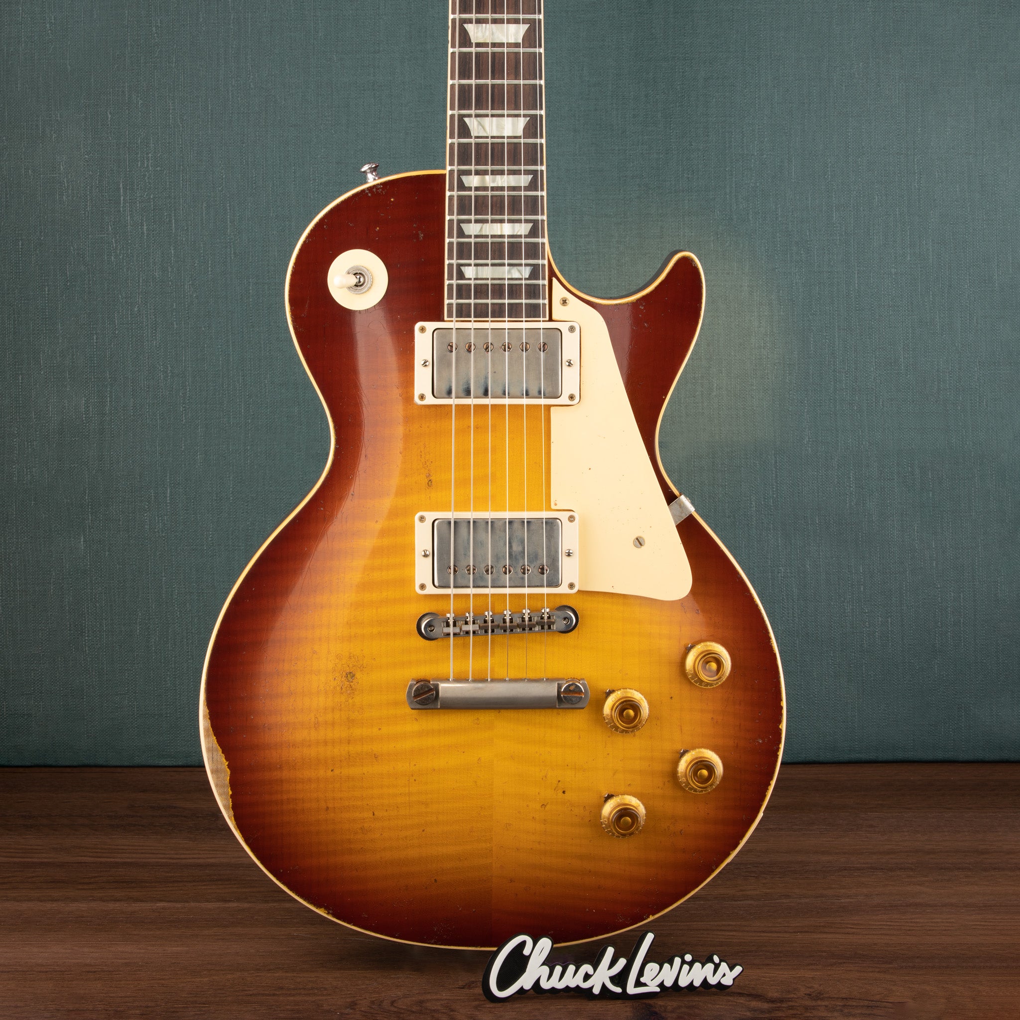 Gibson Custom Shop Murphy Lab 1960 Les Paul Standard - Ultra Heavy