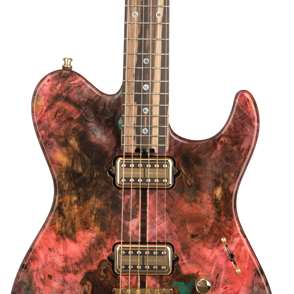 ESP Exhibition Limited Throbber CTM FL Electric Guitar - Natural