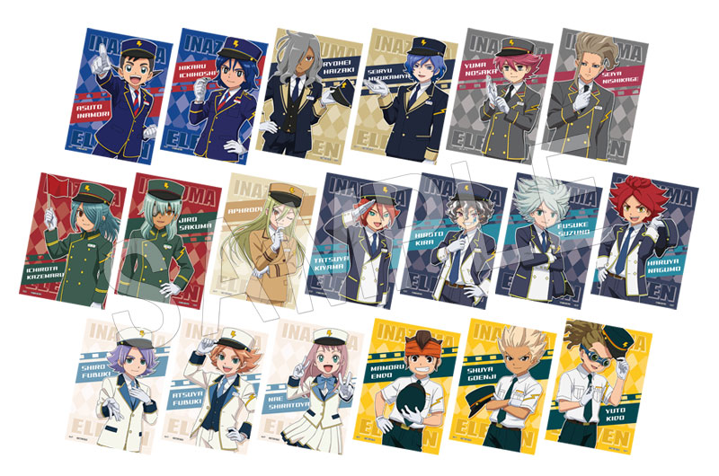 イナズマイレブン オンリーショップ in N-SPOT｜中外鉱業株式会社