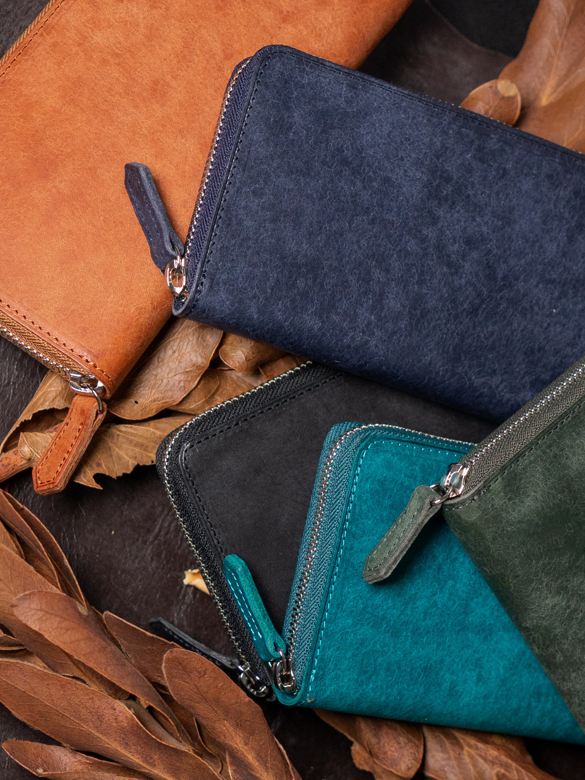 マルゴー RFロングウォレット（ラウンドファスナー長財布） | 長財布