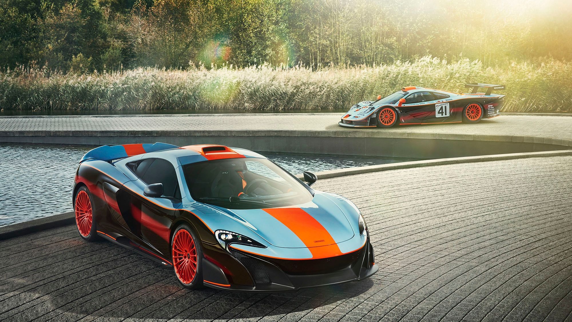 McLaren's MSO team turn out stunning 675LT tribute car