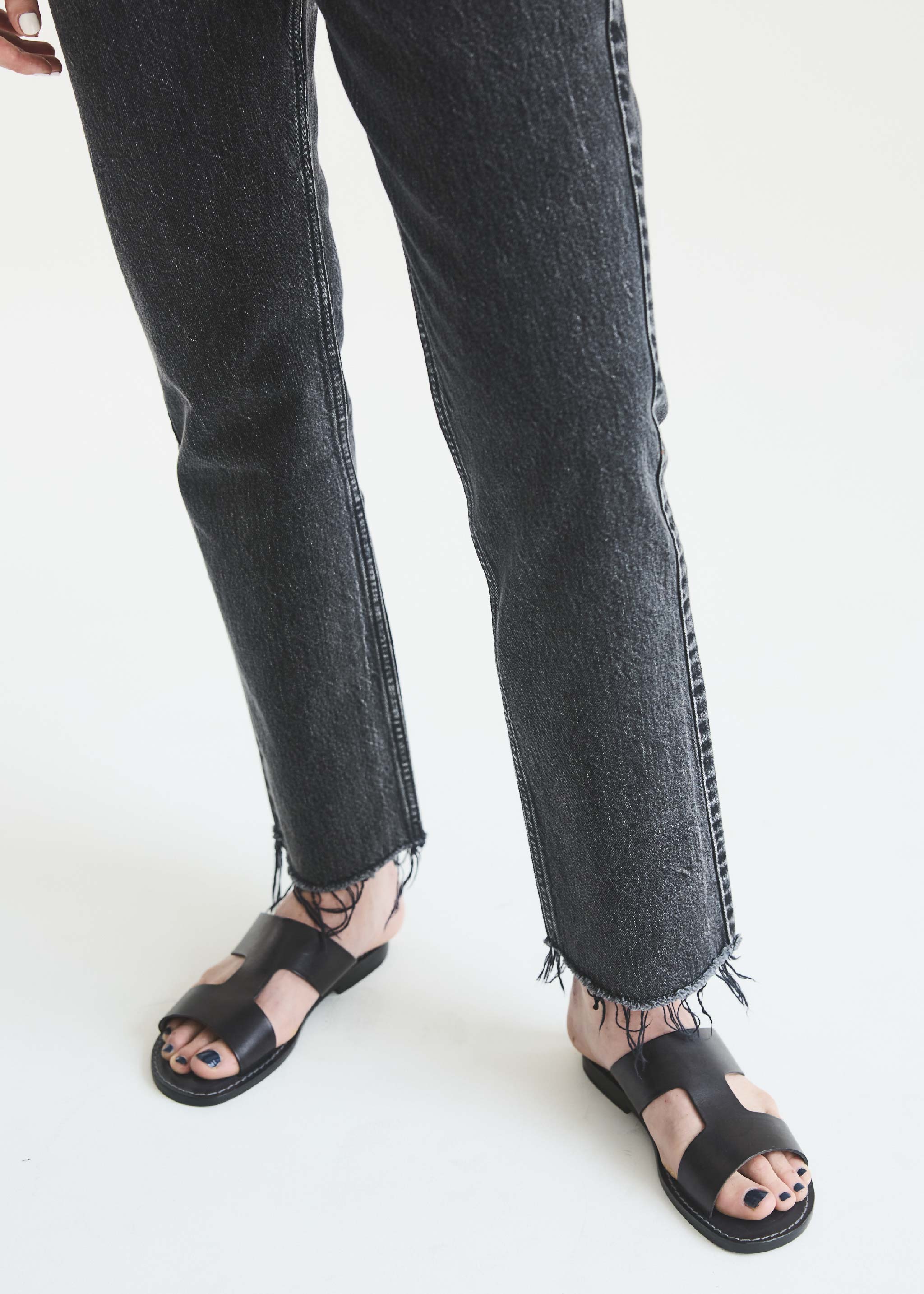 Oblada】HIGH WAIST CUT OFF – CINCH inc