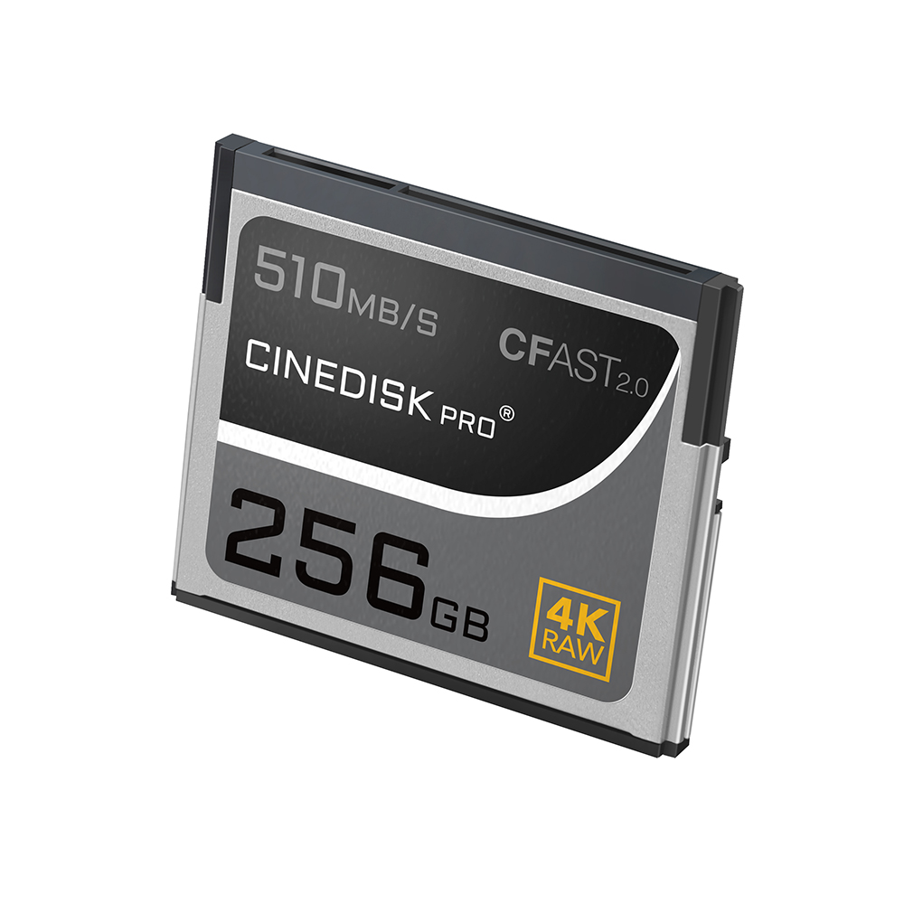 CINEDISKPRO® CFast 2.0 Memory Card | CINEDISK PRO