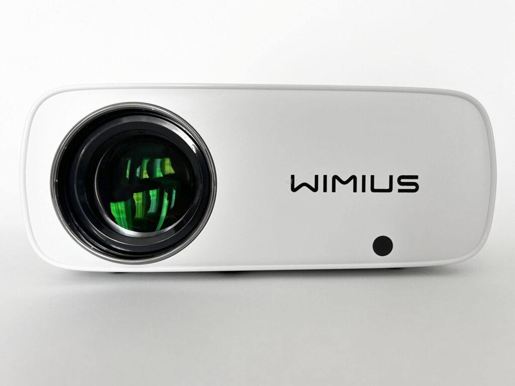 安いのに映像がきれい】WIMIUS S26プロジェクターを徹底レビュー【画質