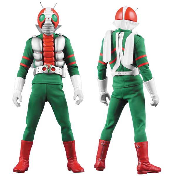 C.J.MART / RAH DX 仮面ライダーV3 (リニューアル版)