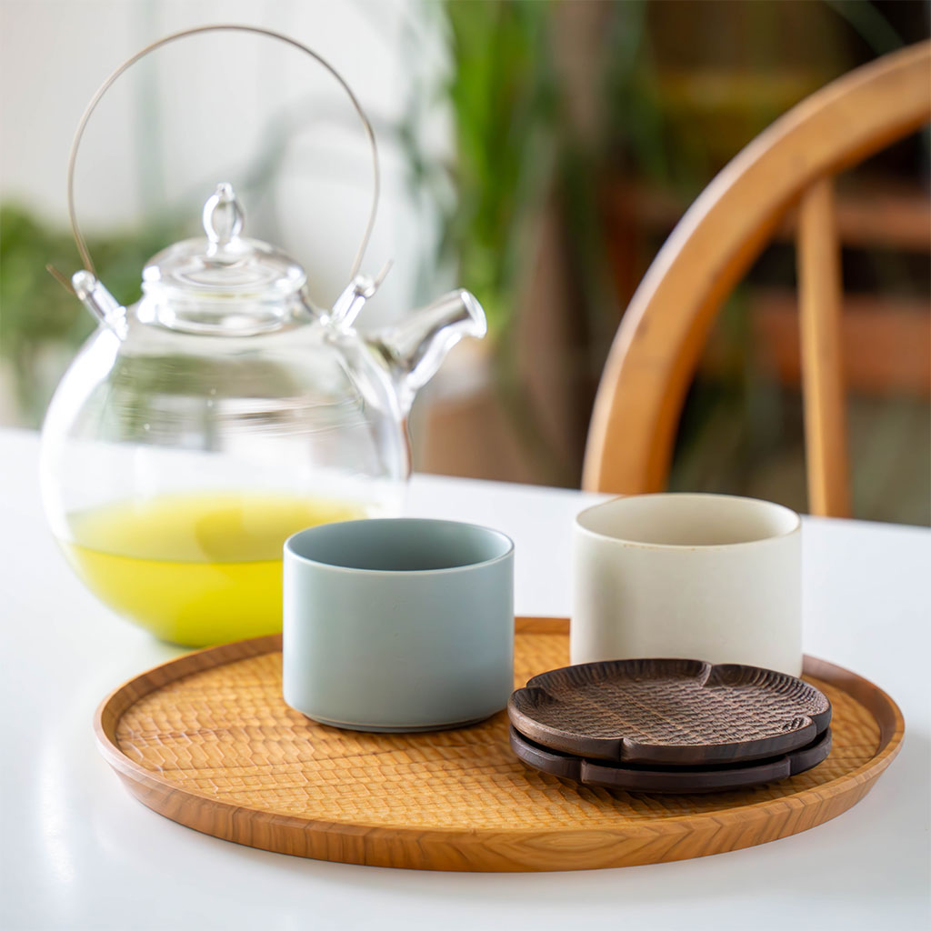 高塚和則｜さくらの一人膳（丸） COMFOTA 北欧雑貨店