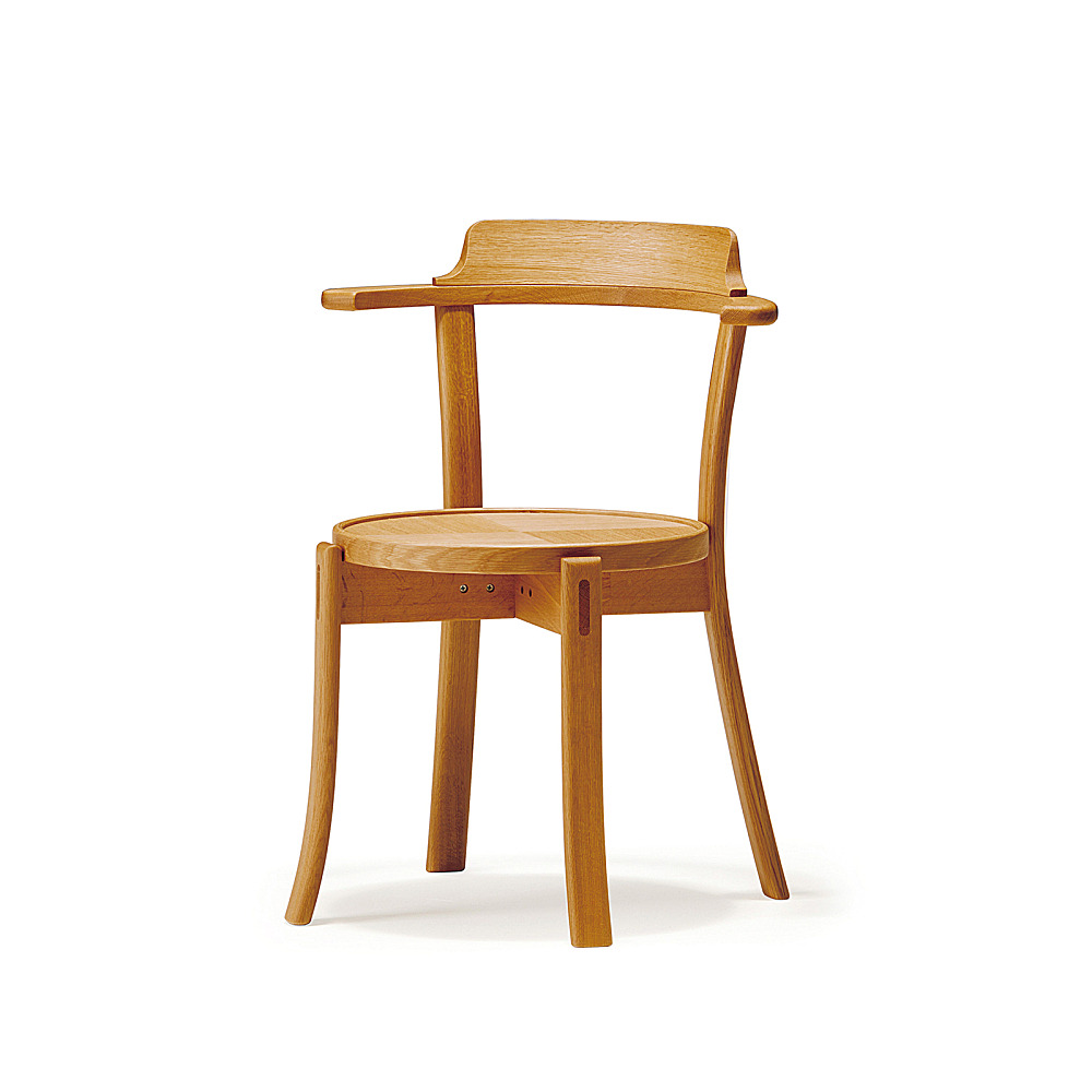 RUNT OM CHAIR（WOODEN SEAT）｜カンディハウス｜コンフォートQ｜阪急