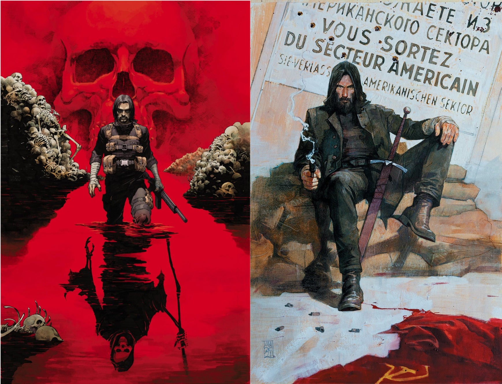 Brzrkr # 12 Jerome Opena Variant – comics.kwanchang.com