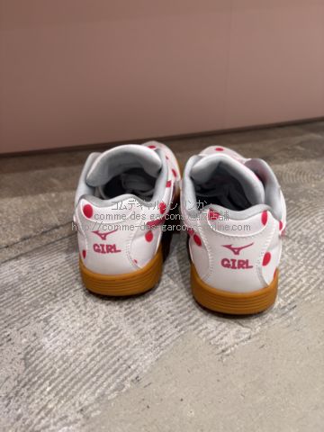 コムデギャルソンガール 限定 MIZUNO(ミズノ)スニーカー-25AW