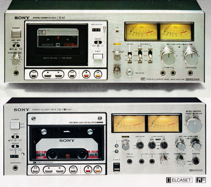 Lo-D エルカセットデッキ D-9000（SONY EL-7 OEM品）＋α Lo-D エル