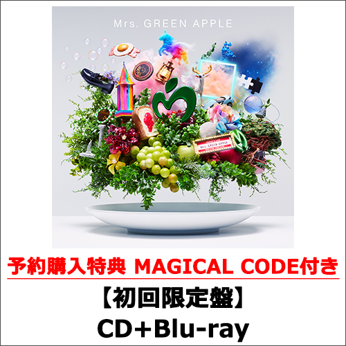 10 [初回限定盤][予約購入特典MAGICAL CODE付き][CD][+Blu-ray] - Mrs