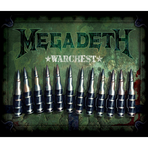 Warchest[CD] - メガデス - UNIVERSAL MUSIC JAPAN