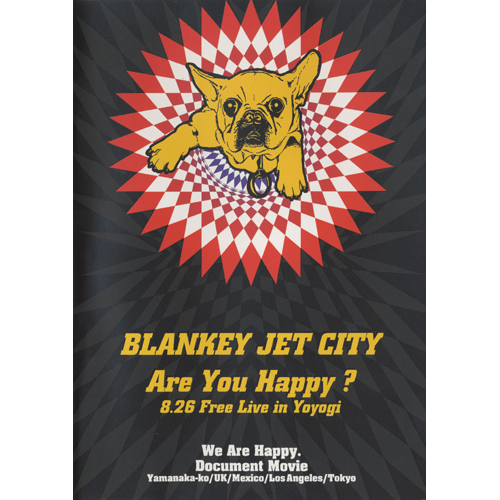 Are You Happy?[DVD] - BLANKEY JET CITY - UNIVERSAL MUSIC JAPAN