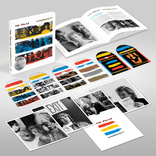 Synchronicity 6CD Super-Deluxe-Edition (Limited edition) [輸入盤