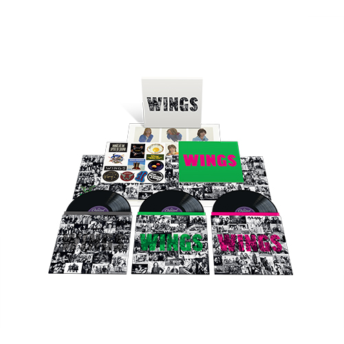 Wings [3LPデラックス][直輸入盤仕様／完全生産限定盤][アナログ