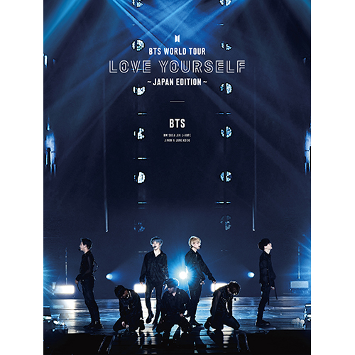 BTS WORLD TOUR 'LOVE YOURSELF' ～JAPAN EDITION～ [初回限定盤