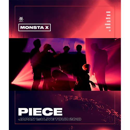 MONSTA X, JAPAN 1st LIVE TOUR 2018 