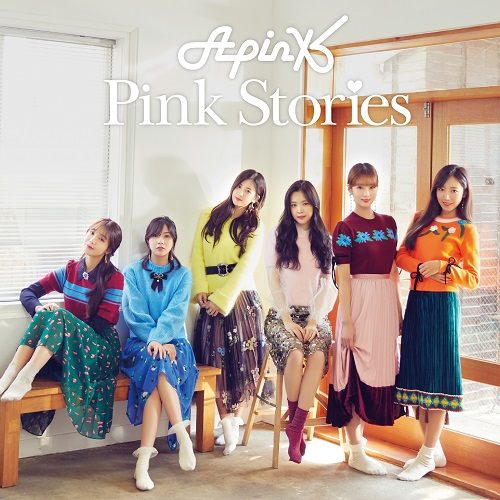 Pink Stories [初回完全生産限定盤A][ハヨンVer.][CD][+GOODS] - Apink
