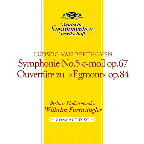 ベートーヴェン：交響曲第5番《運命》、《エグモント》序曲 [SHM-CD