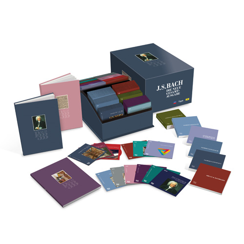 J.S.バッハ新大全集 [直輸入盤][完全限定盤][222CDs＋1DVD][CD][+DVD