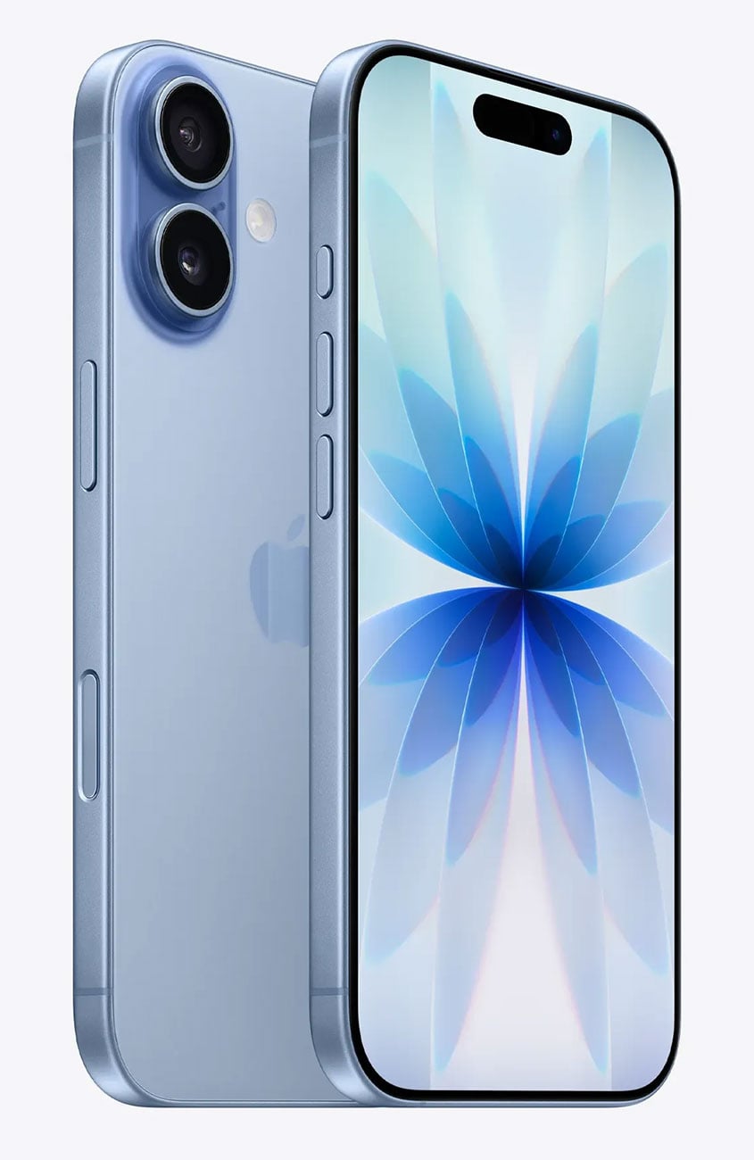 Apple iPhone 17 256GB in Mist Blue - IPHONE17-BLUE-256GB-ATT