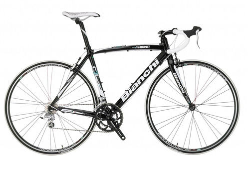 Bianchi VIA NIRONE 7 Shimano Sora 9sp mix Compact 2012 -