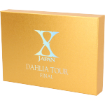 X JAPAN DAHLIA TOUR FINAL 完全版 初回限定コレクターズBOX 中古DVD